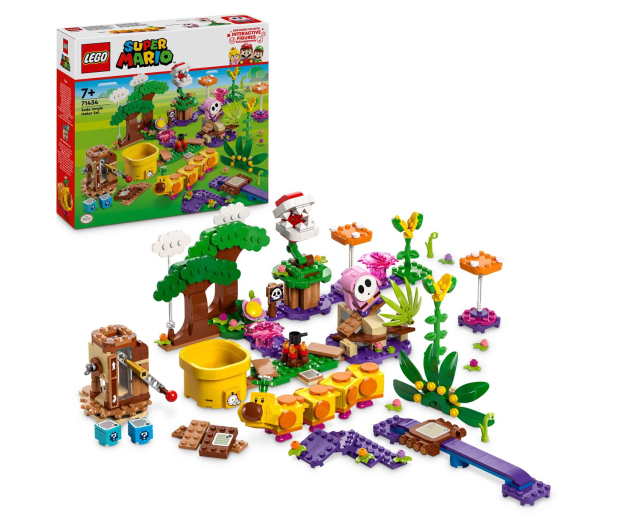 LEGO Super Mario 71434 Soda Jungle — zestaw twórcy - 1308248 - zdjęcie 2